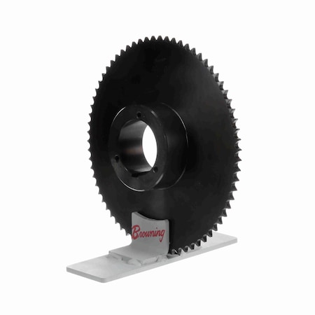 Browning Steel Bushed Bore Roller Chain Sprocket, 40Q70 40Q70